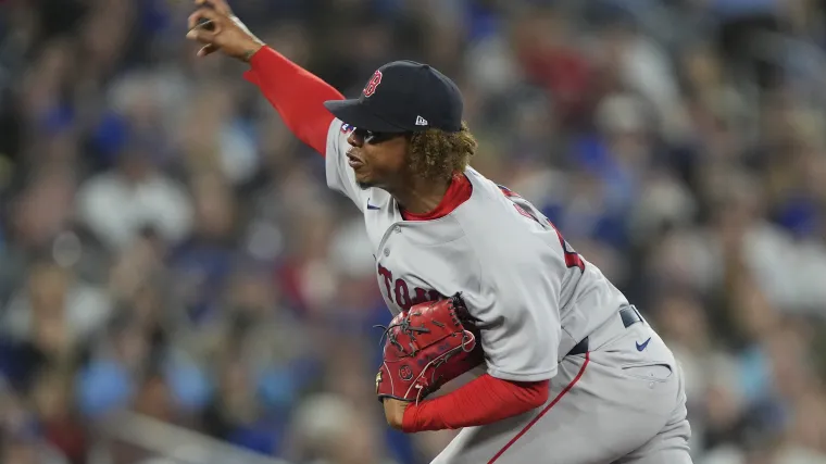 Los Medias Rojas deberían estar muy preocupados por Bryan Bello debido a sus 92 mph