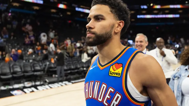 Los padres de Ajay Mitchell lo convirtieron en un base estrella del OKC Thunder