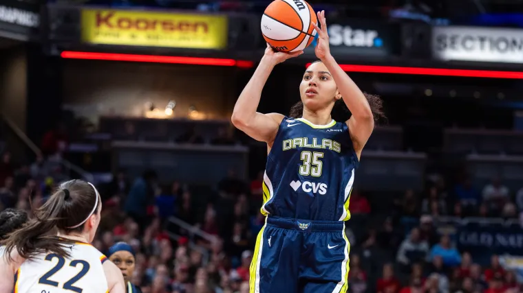 Por qué Aggie Fudd sale de la banca y no comienza en el debut de la WNBA con Dallas Wings