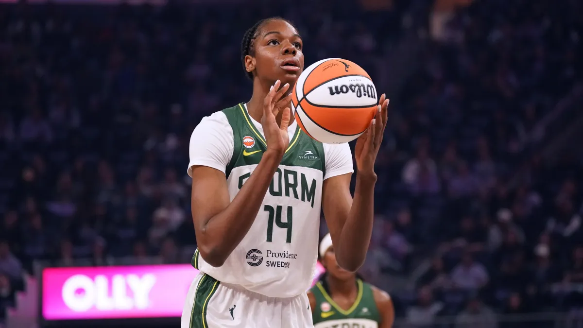 ¿Puede Dominic Malonga hacer un mate? ¿Cuántas veces ha hecho mates la estrella de las Storm en juegos de la WNBA?