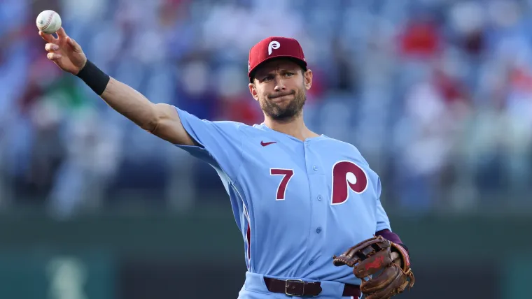 Trey Turner de los Filis explica por qué el béisbol es “tonto”