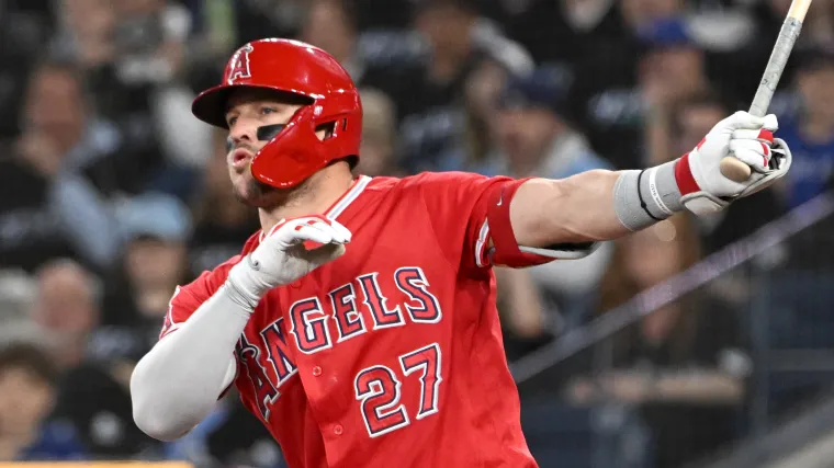 Se espera que los Angelinos finalmente se separen de Mike Trout