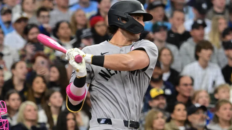 Es posible que los Yankees hayan encontrado su reemplazo para Aaron Judge, y su primer jonrón lo demostró