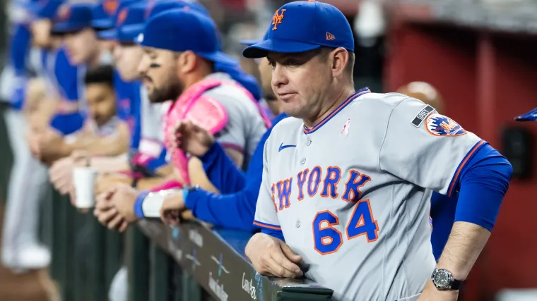 Los Mets presionaron oficialmente el botón del pánico luego de que Carlos Mendoza fuera golpeado por los Rojos