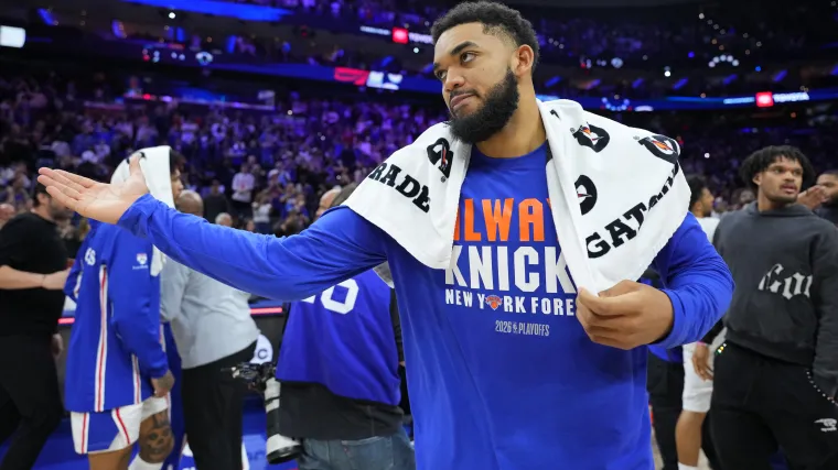 Karl-Anthony Towns y los Knicks están listos para dar un paso adelante ante la lesión de Mitchell Robinson