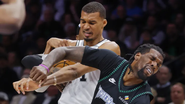 Timberwolves vs Spurs Resultados en vivo, actualizaciones y momentos destacados del Juego 5 de los Playoffs de la NBA de 2026