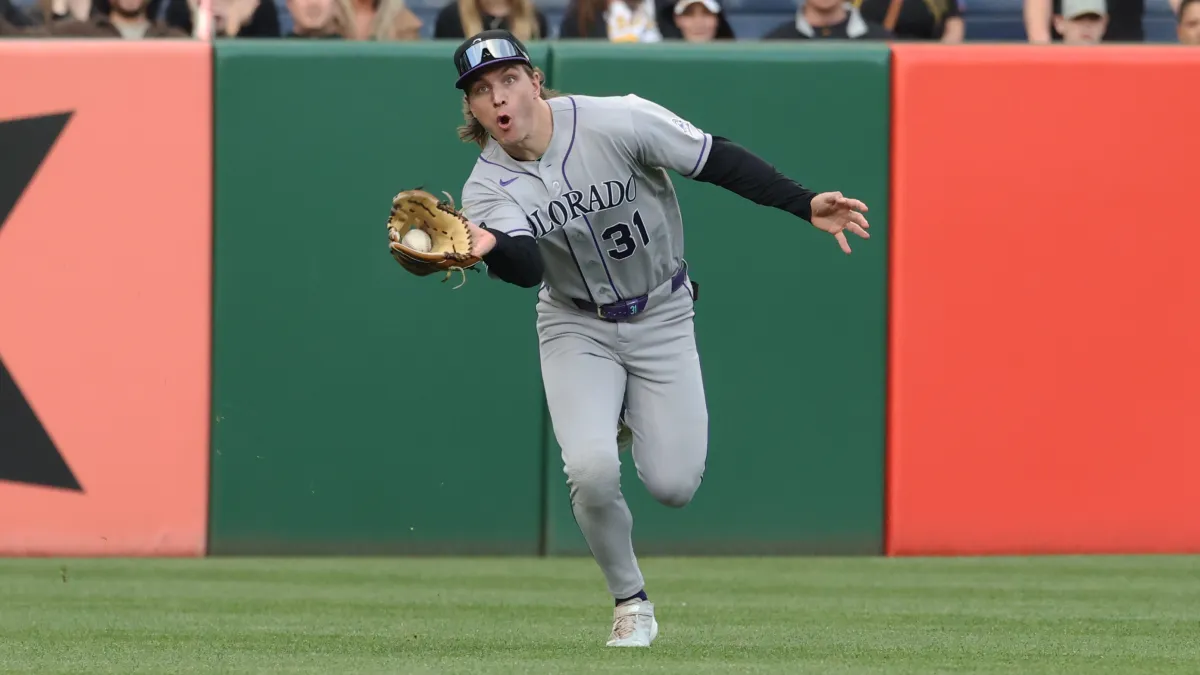 Jake McCarthy de los Rockies estableció el récord de un solo juego de la MLB