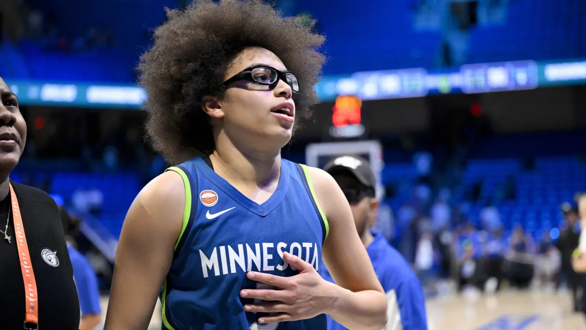 La actualización de la lesión de Olivia Miles no parece una buena noticia para las Minnesota Lynx