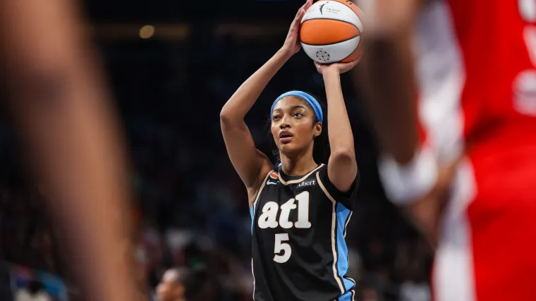 Angel Reese estableció el récord de todos los tiempos de la WNBA para el Dream