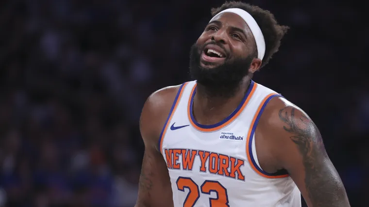 Sabemos cómo se lastimó Mitchell Robinson antes del Knicks-Spurs en las Finales de la NBA y cuál fue la lesión.