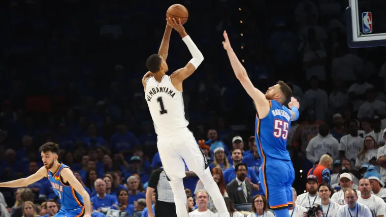 Thunder vs Spurs Live Box Score: Estadísticas completas del Juego 2 de las Finales de la Conferencia Oeste de los Playoffs de la NBA