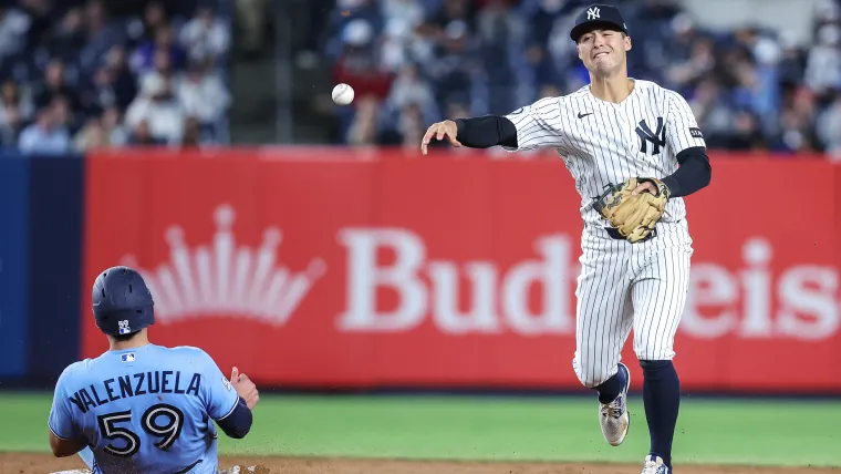 Anthony Volpe de los Yankees avanza hacia un cambio de posición