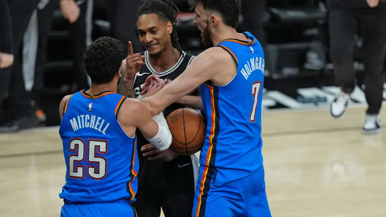 Devin Vassell habla sobre cómo el físico jugó un papel en WCF vs OKC