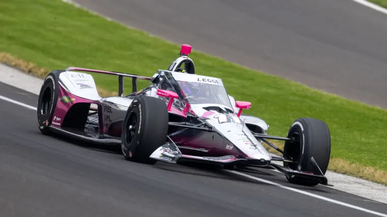 Accidente de Katherine Legge Indy 500: cómo terminó el intento de la estrella de NASCAR de completar el ‘doble’ en Indianápolis