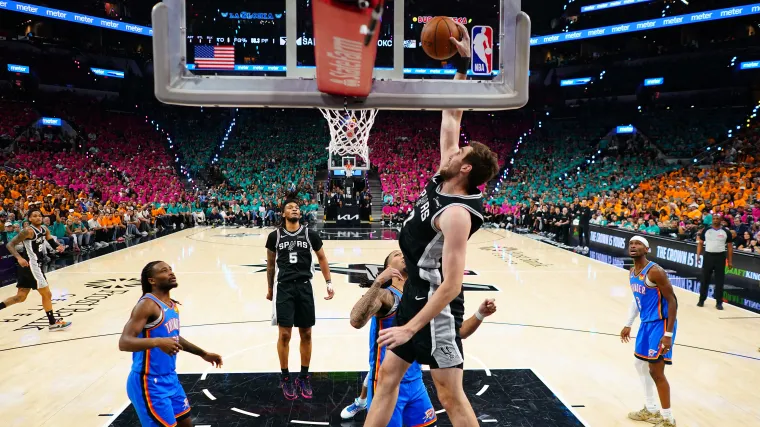 Los Spurs tienen un gran problema con Luke Cornet