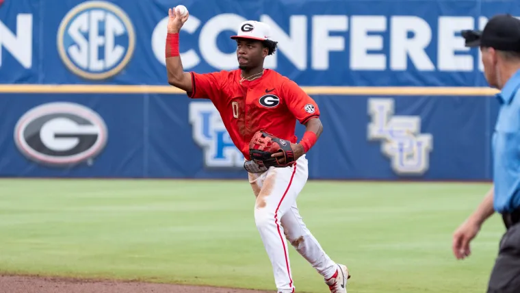 Arkansas vs.Georgia Box Score: estadísticas en vivo del Campeonato de Béisbol de la SEC 2026