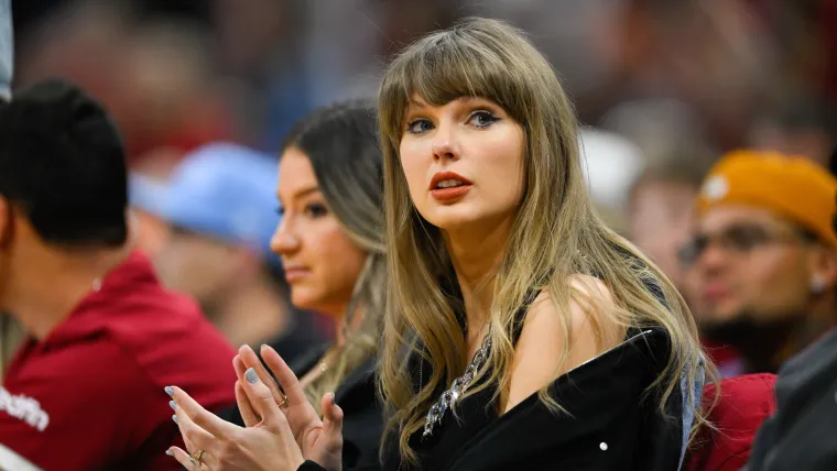 El asiento de Taylor Swift en la cancha de los Cavs está a subasta