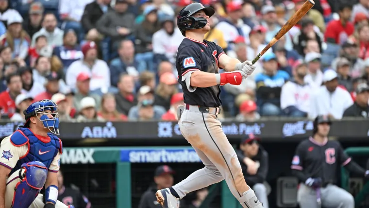 Travis Bazzana de los Guardianes no ha hecho historia en el béisbol de Cleveland en 97 años