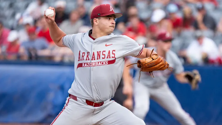 Arkansas vs Kansas Baseball Box Score: Estadísticas en vivo del Juego 2 del Campeonato de Béisbol de la NCAA