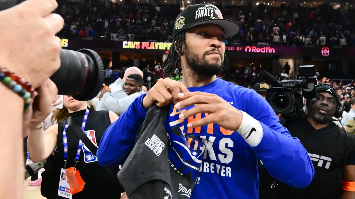 Jalen Brunson reveló que aceptar un recorte salarial para los Knicks no le molestó demasiado