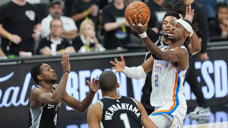 Spurs vs Thunder Live Box Score: Estadísticas completas del Juego 7 de las Finales de la Conferencia Oeste de los Playoffs de la NBA
