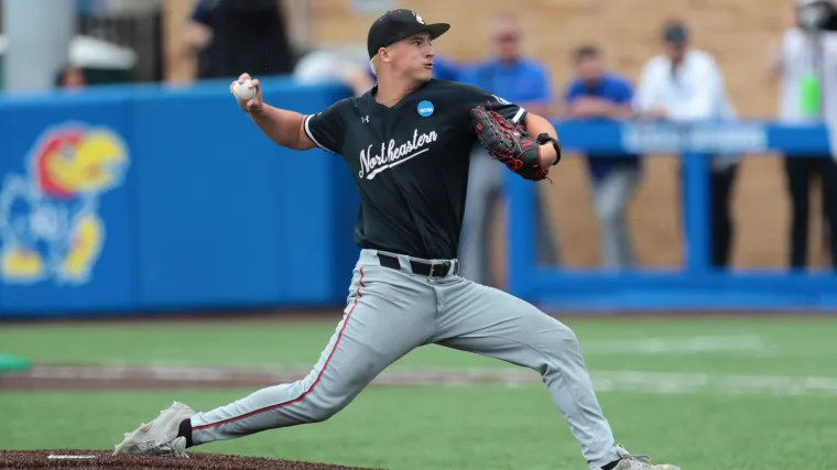 Arkansas vs.Northeastern Baseball Box Score: estadísticas en vivo del juego del torneo del campeonato de béisbol de la NCAA