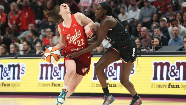 Kaitlyn Clark de las Fever tuvo uno de los peores partidos de su carrera en la WNBA