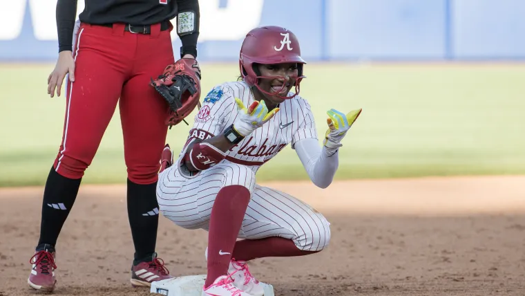 Puntuación de la caja de softbol de Alabama vs. Texas Tech: estadísticas en vivo de la semifinal de la serie universitaria femenina