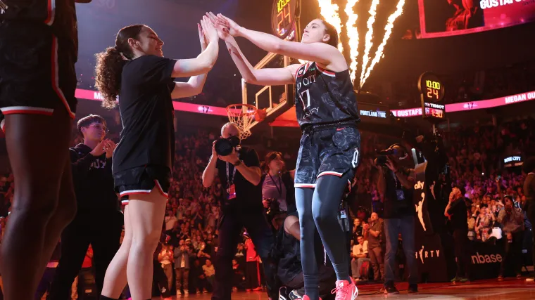 Megan Gustafson del Portland Fire cuenta la historia del equipo de expansión de la WNBA