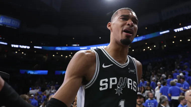 Victor Wembanyama, ‘Sick Semper Tyranny’, John Wilkes Booth y un momento de los Spurs que no necesita parodia