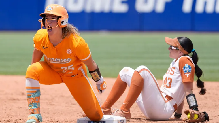 Puntuación de la caja de softbol de Texas vs Tennessee: estadísticas en vivo de la semifinal de la serie universitaria femenina