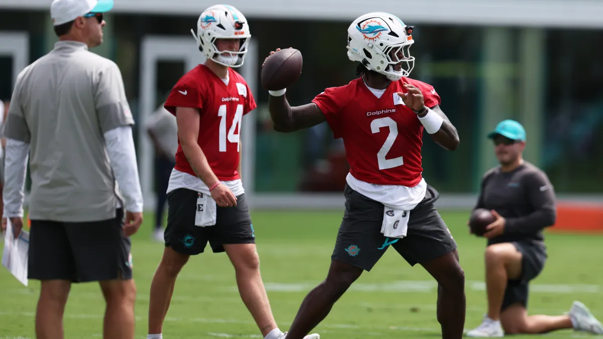 Los Dolphins están preparando a Malik Willis para el fracaso en la temporada 2026