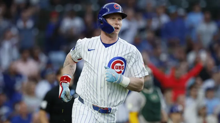 Pete Crowe-Armstrong de los Cachorros parecía el mejor jardinero defensivo del béisbol en este juego.