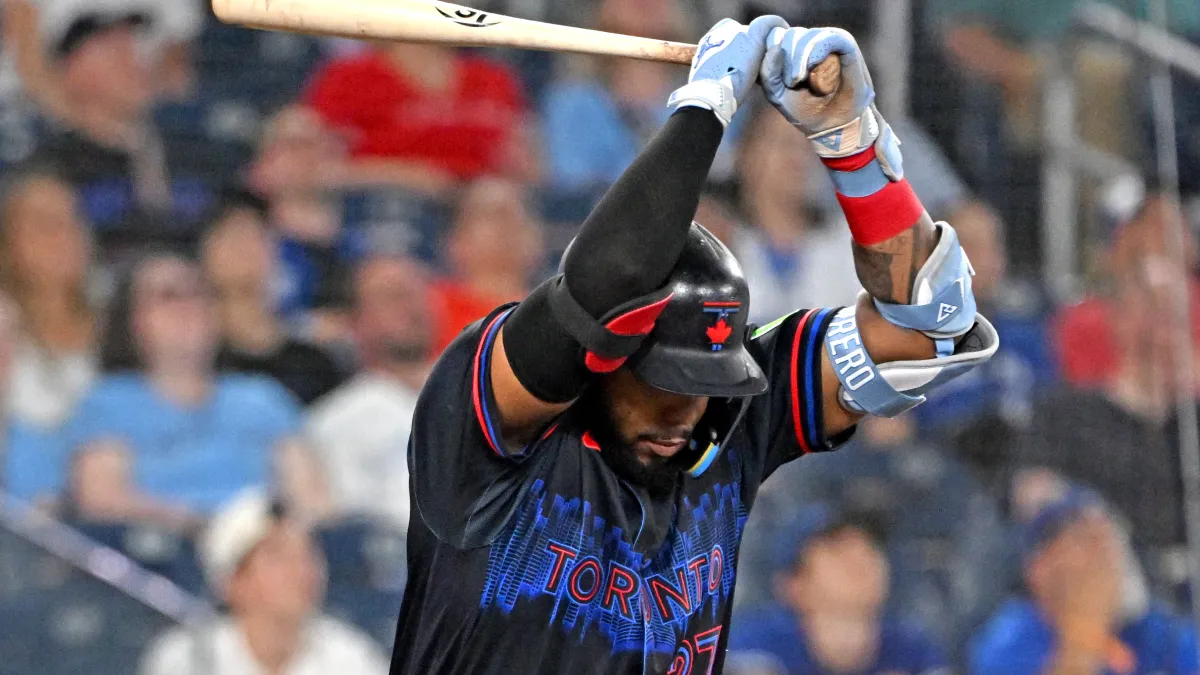 La predicción del jonrón del salvaje Vladimir Guerrero Jr. de los Blue Jays parece imposible