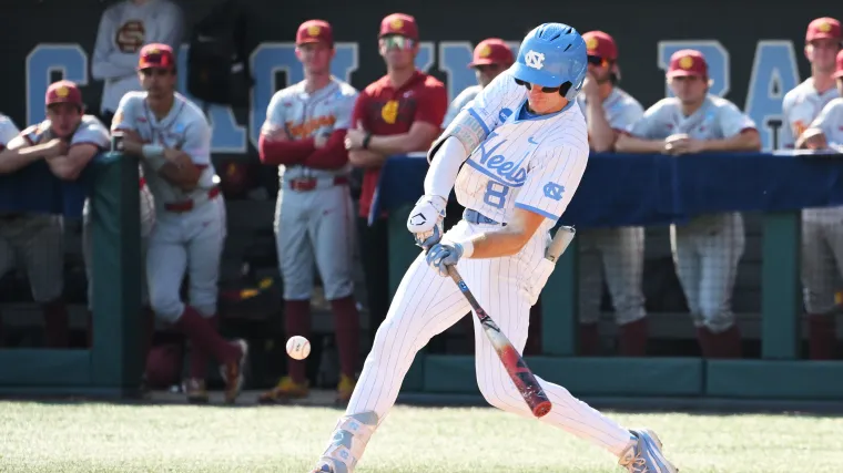 Ole Miss vs. North Carolina Baseball Box Score: estadísticas en vivo de la Serie Mundial Universitaria