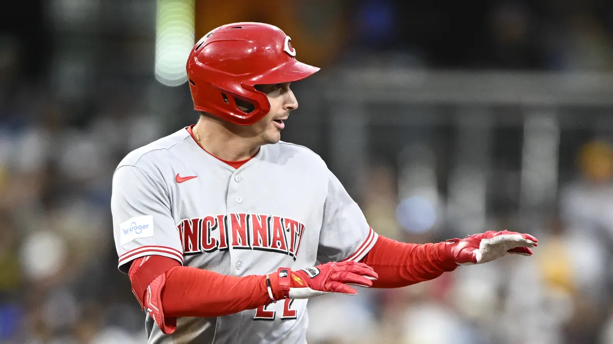 Vinculado al cambio de los Rojos por el toletero de los Orioles con OPS+ de 108 en medio de un problema en los jardines de OPS de .676