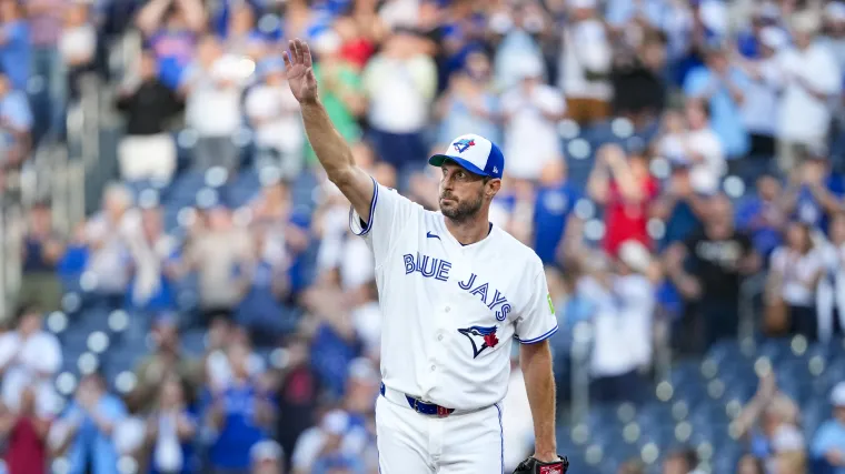 Max Scherzer de los Azulejos hizo historia en la MLB, pero es posible que esté acabado