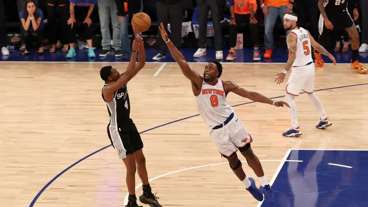 ¿Qué les salió mal a los Spurs? Cómo un tiro frío e innecesario de De’Aaron Fox llevó a una ventaja histórica en las Finales