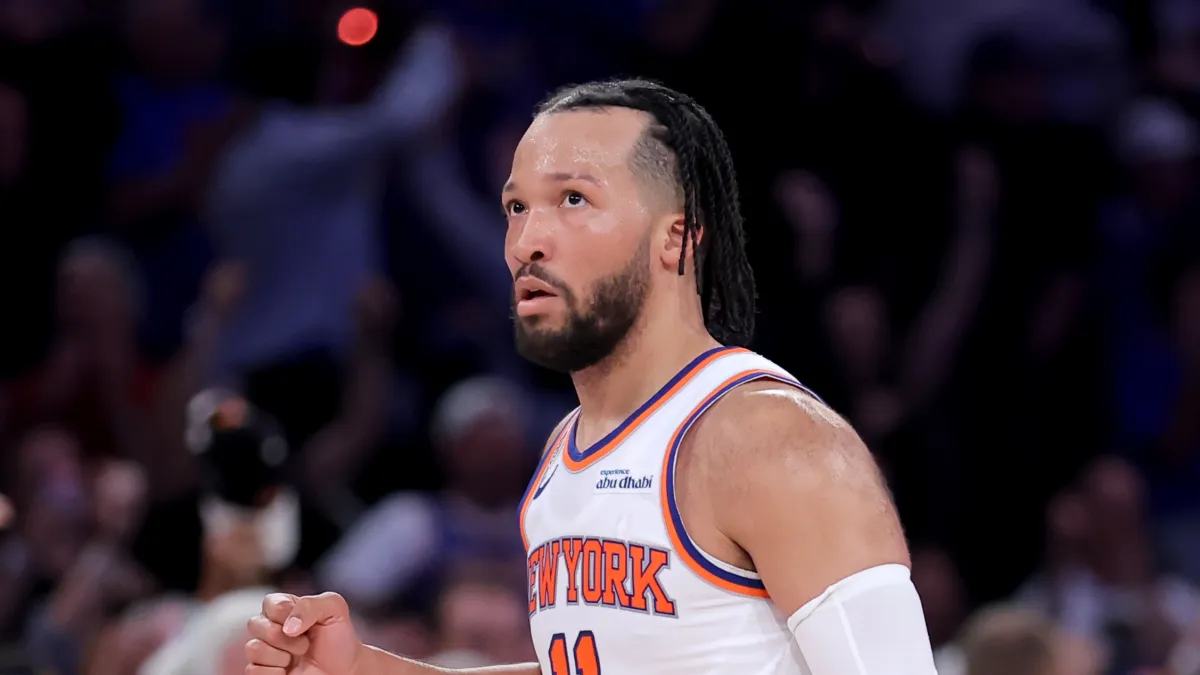 Jalen Brunson se negó a contratar a LeBron James para los New York Knicks