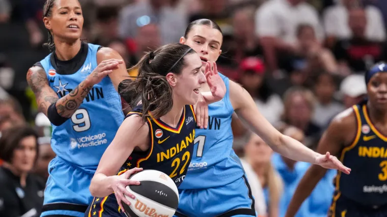 ¿Cuántos puntos anotó Caitlin Clark esta noche? Estadísticas completas y momentos destacados de Fever vs Sky
