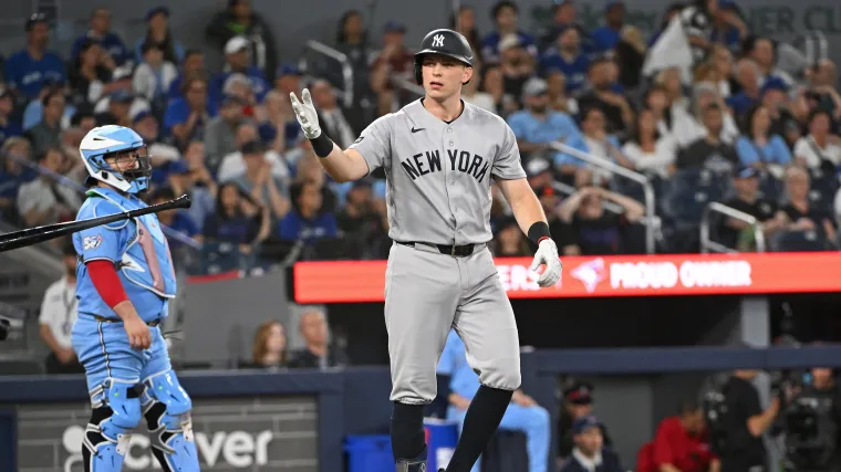 Ben Rice de los Yankees continúa con la magia de NYY
