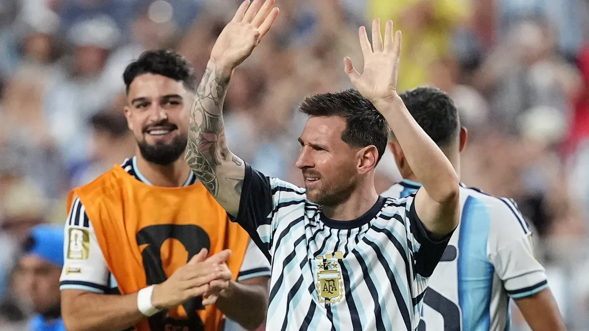 Cuadro de puntuación de Argentina vs Austria: estadísticas completas del partido del Grupo J de la Copa del Mundo, incluido Lionel Messi