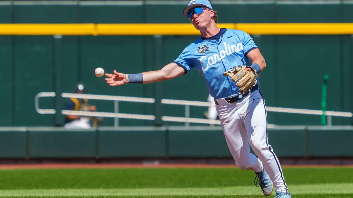 ¿En qué canal se transmite el béisbol UNC vs. Oklahoma hoy? Hora, programación de TV para el Juego 1 de las Finales de CWS