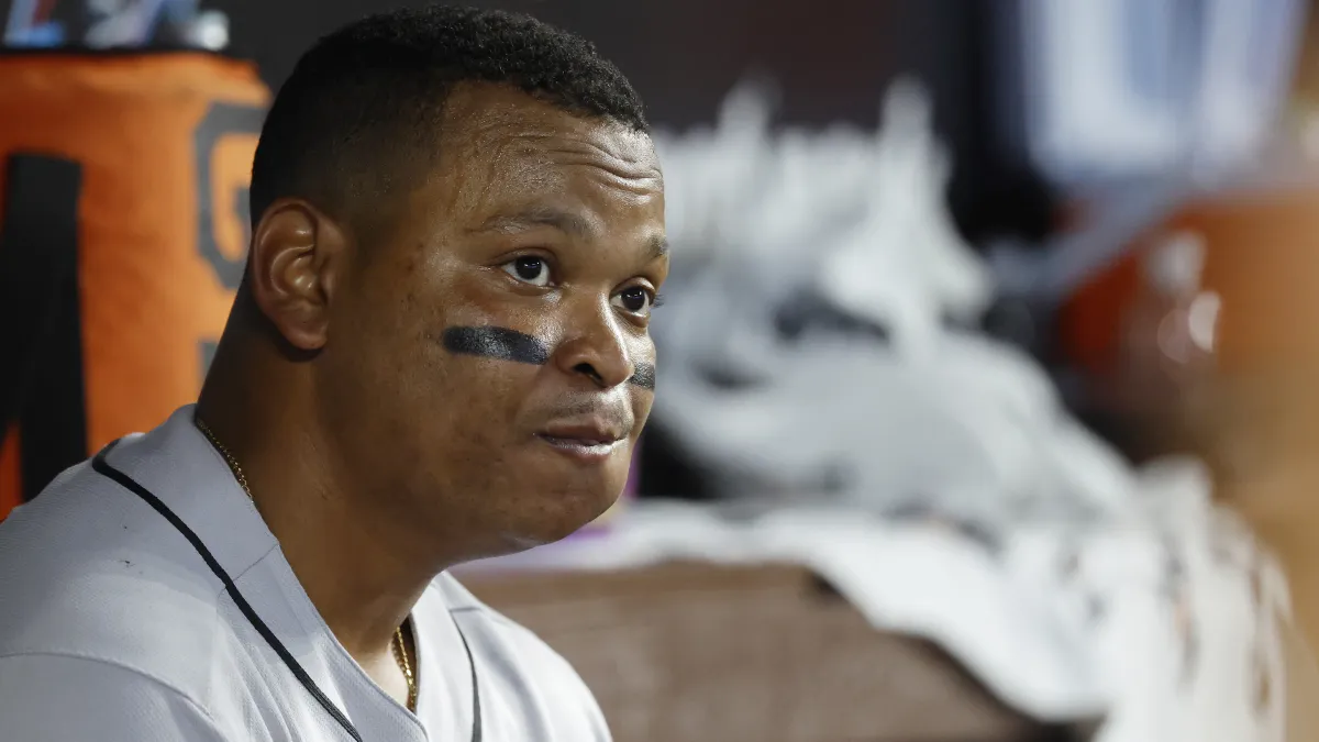 Rafael Devers de los Gigantes tuvo un gran ataque por una tonta razón