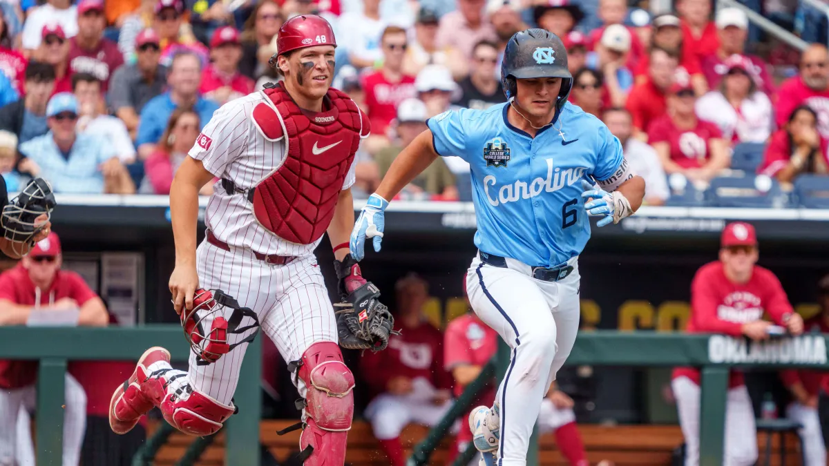 Puntuación de la caja de béisbol de Carolina del Norte vs.Oklahoma: estadísticas en vivo del campeonato de la Serie Mundial Universitaria