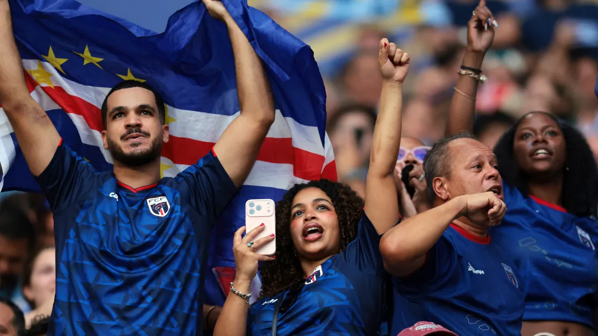 Cabo Verde capta la magia del deporte en el Mundial