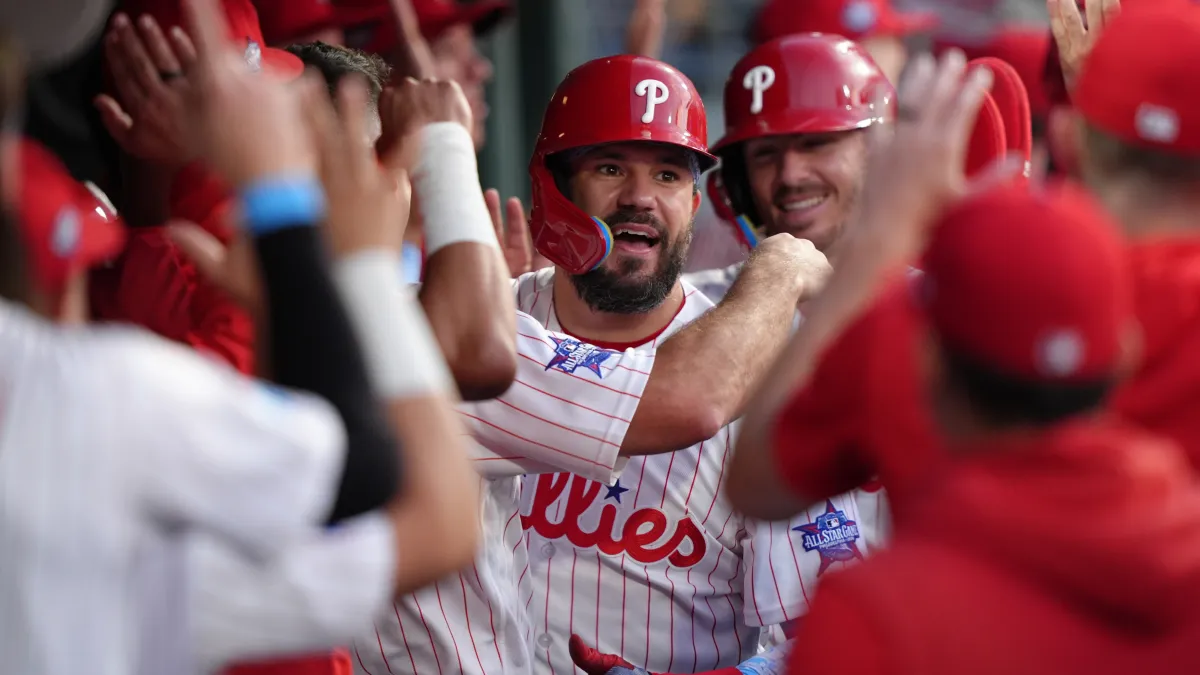 La poderosa temporada de los Filis Kyle Schwarber puede no ser suficiente para ganar el MVP de la Liga Nacional