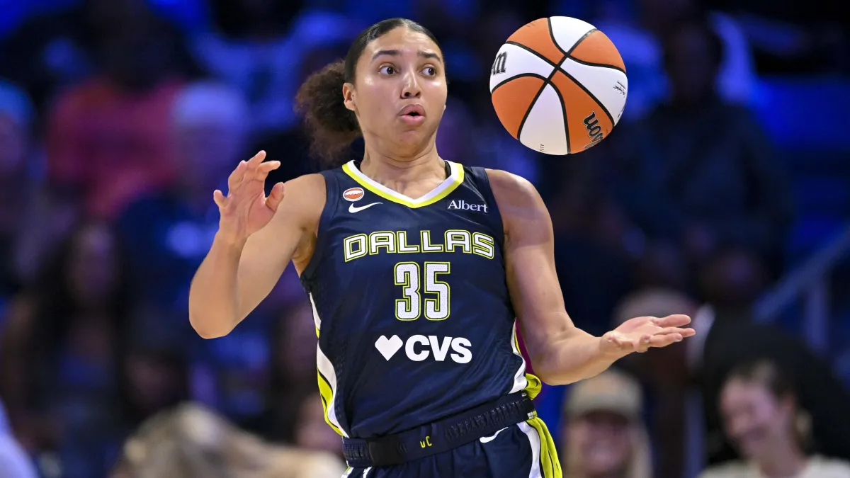 Aggie Fudd se une a una rara compañía de la WNBA con una hazaña defensiva en la derrota de Wings ante Liberty