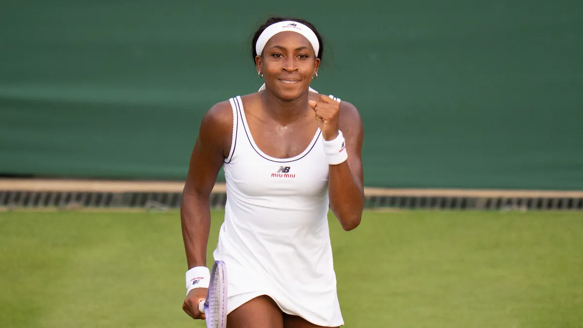 Coco Gough iguala la mejor marca de Wimbledon con victoria sobre la clasificadora estadounidense Claire Liu