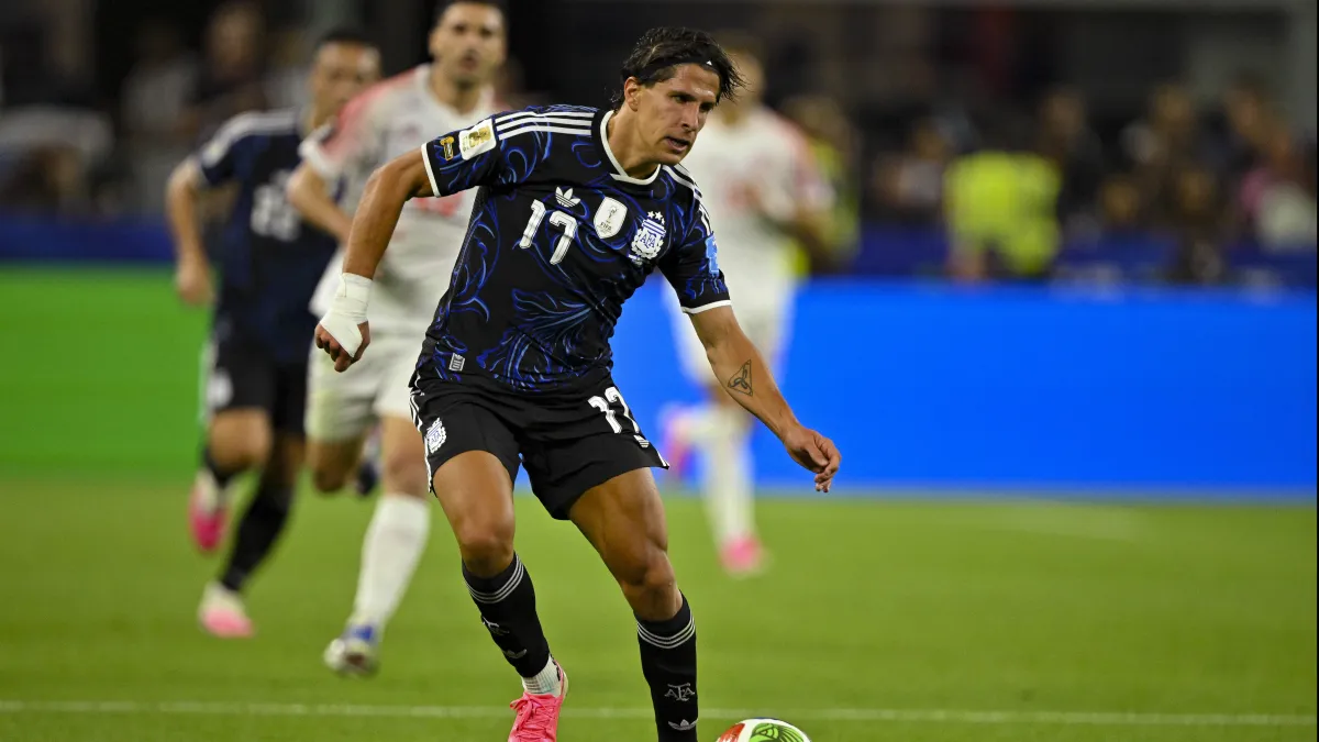¿Quién es el padre de Giuliano Simeone? Por qué el titular sorpresa de Argentina vs Inglaterra es un jugador de segunda generación en la selección nacional
